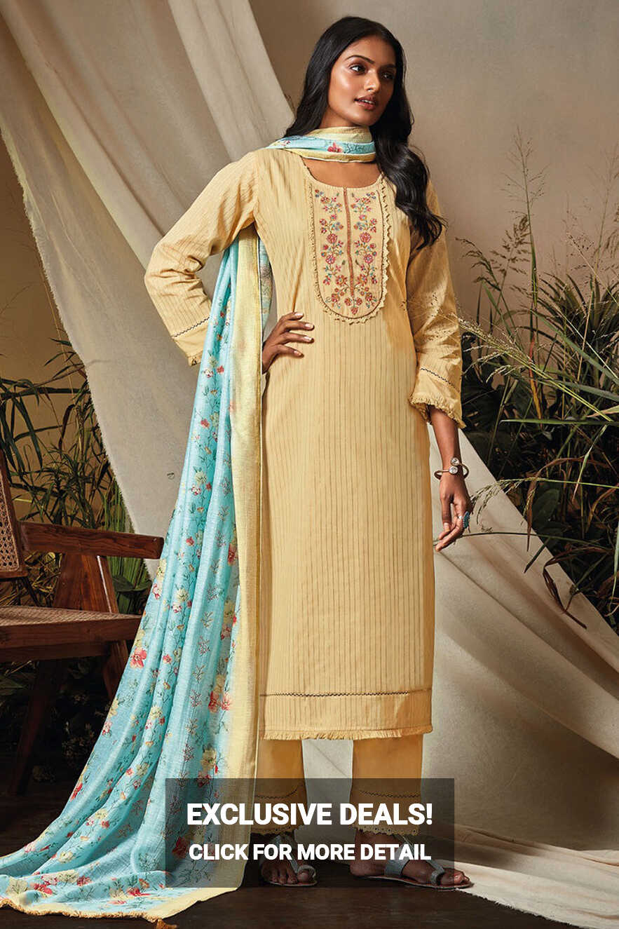 Summer Garden Pure Cotton Salwar Suit Design 942 – Reyna Fabrics