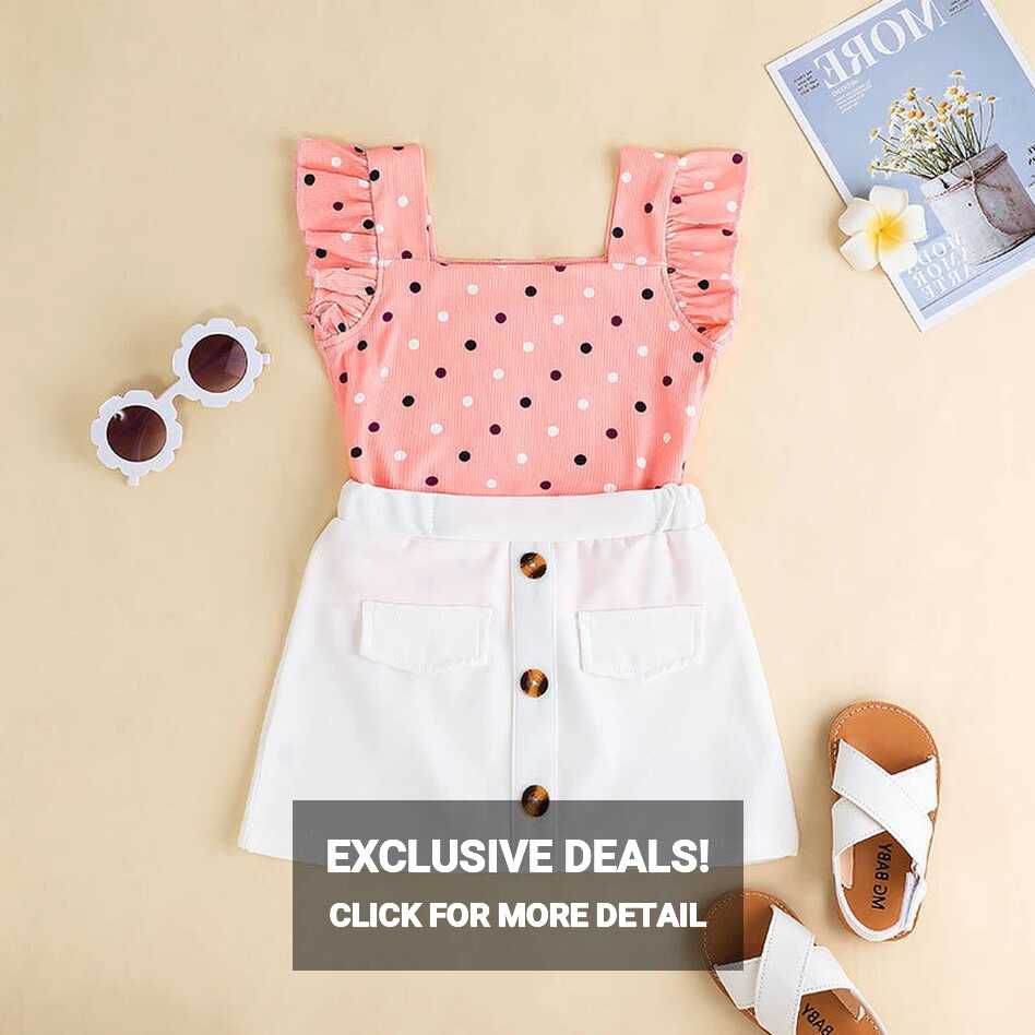 Summer Kids′ Clothing Set Outfits Baby Girls Short-Sleeve T-Shirt ...