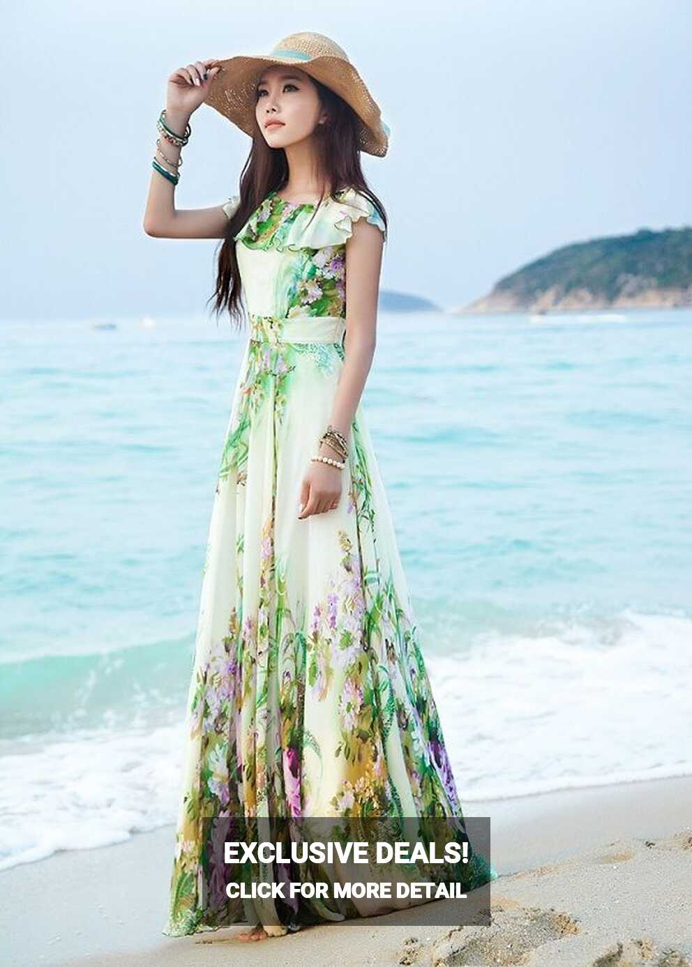 Summer Maxi Dresses For Every Occasion