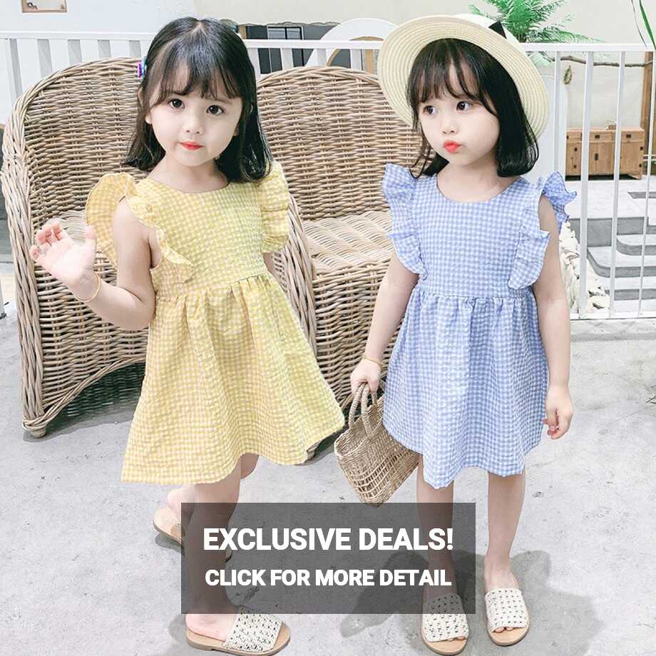 Summer Newborn Baby Girl Clothes Cotton Dress For Infant Baby ...