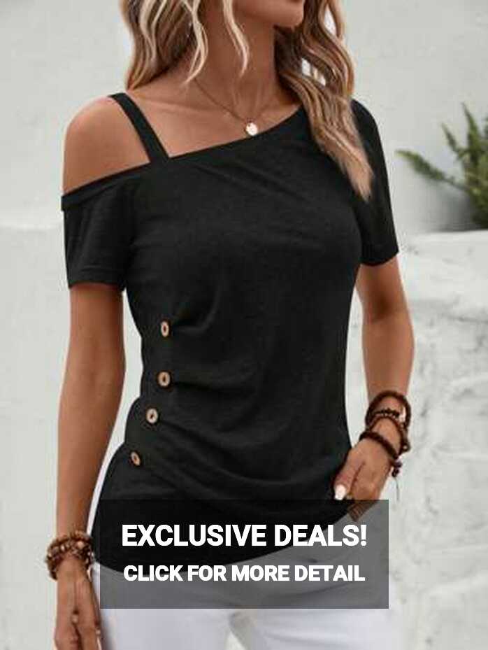 Summer Sleeves Tops | Fashion Summer Sleeves Tops | SHEIN USA