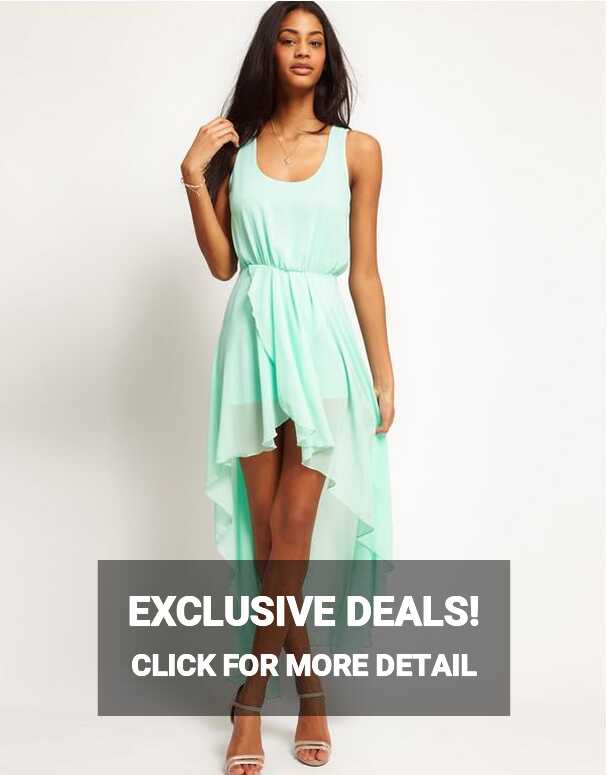 Summer Sundress: Short in the Front, Long in the Back | The ...