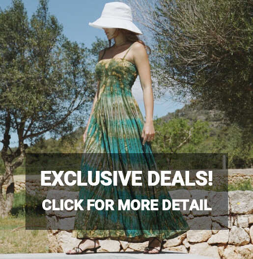 Summer Tie Dye Dress - Tie Dye - Byfon – byFon - Hand Tie Dye ...