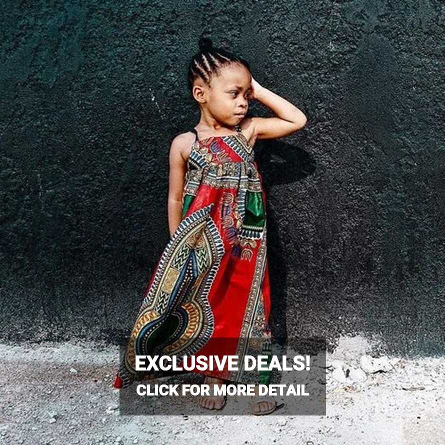 Summer Toddler Little Girls Dashiki African Dresses Girl Ethnic ...