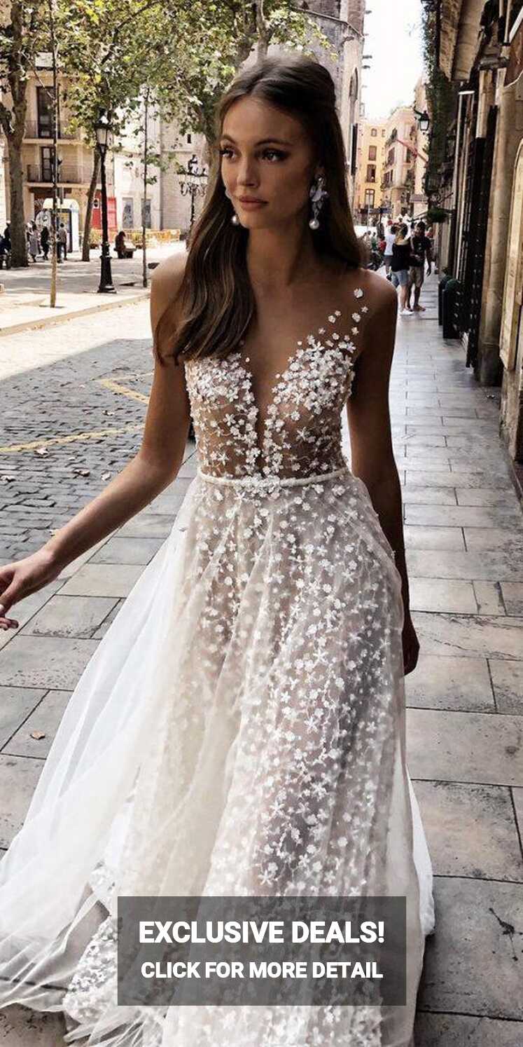 Summer Wedding Dresses: 24 Styles For Your Celebration