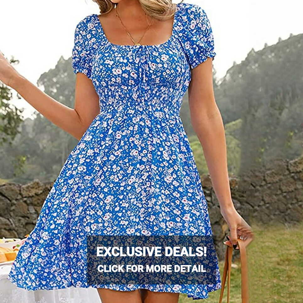 Summer and Spring Dresses for Women 2024 Casual Women&#39;S Summer ...