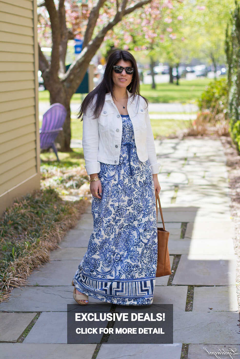 Summer blues - Chic on the Cheap | Connecticut based style blogger ...