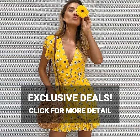 Sun Flower Dress