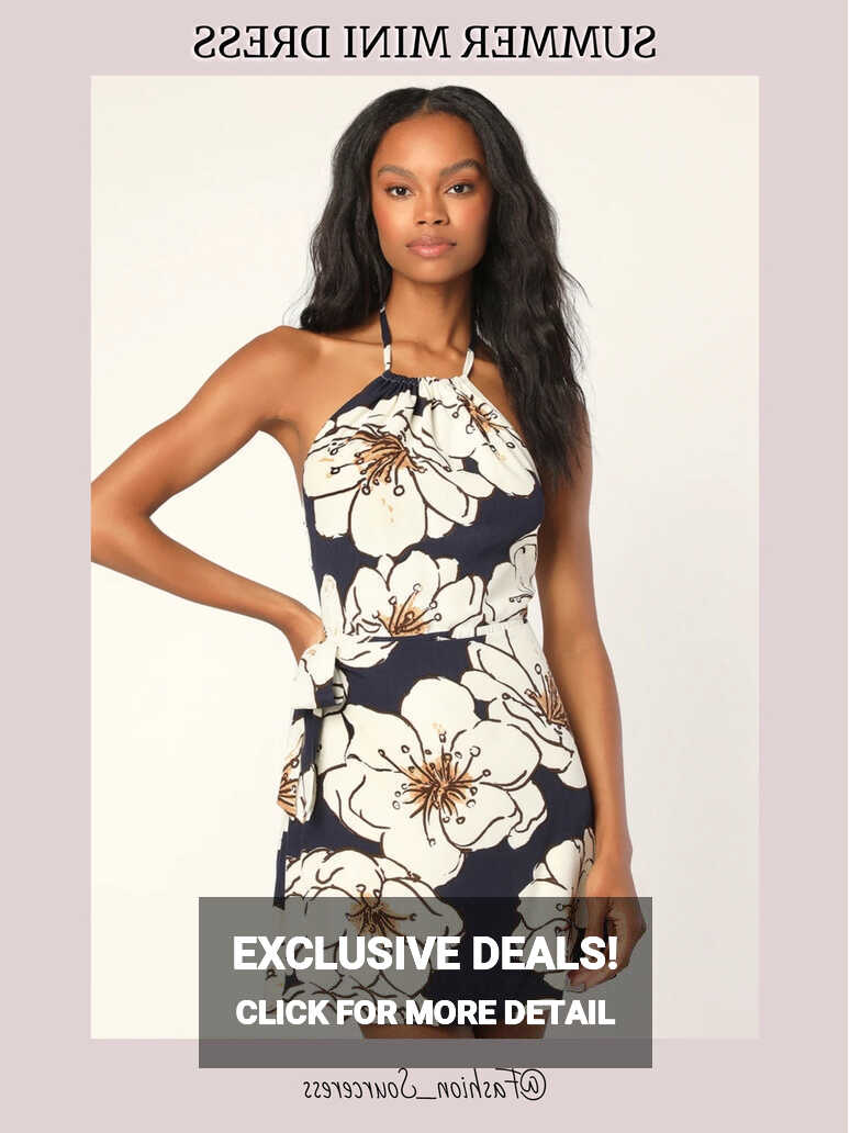 Sunny Beauty Navy Floral Print … curated on LTK