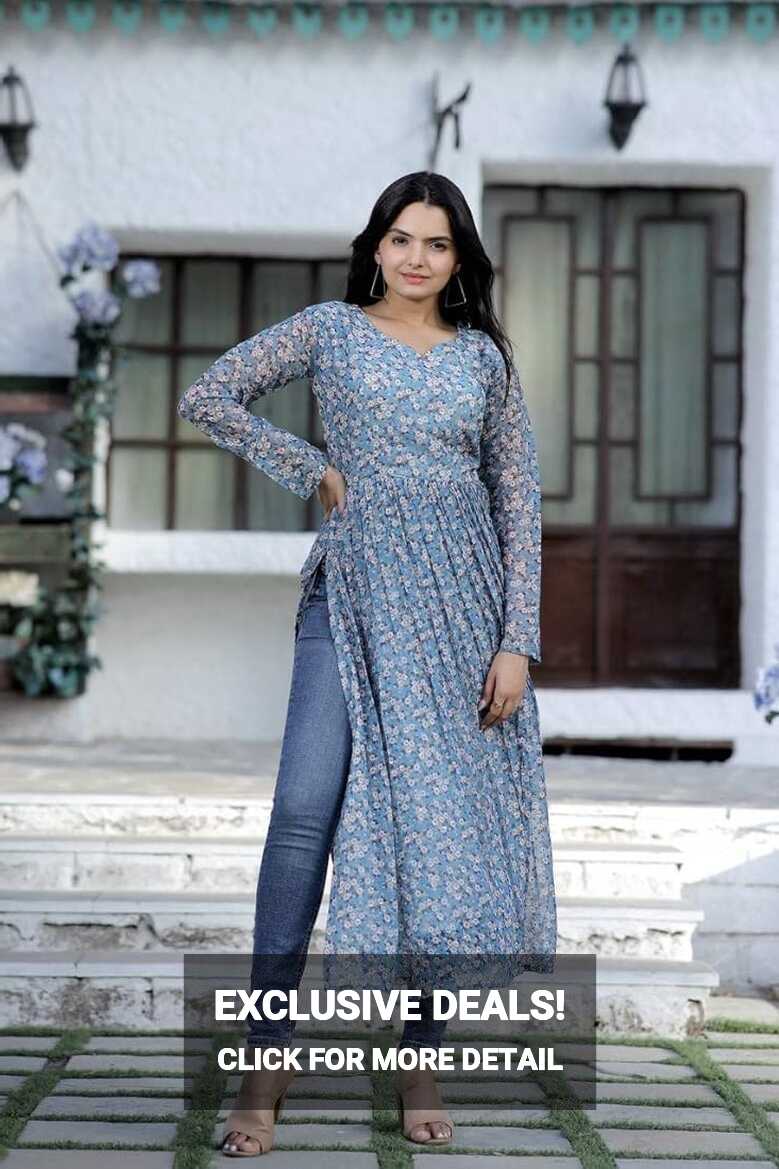 SwapnaSundri Nayra Cut Kurtis are The Best Way to Stay ...