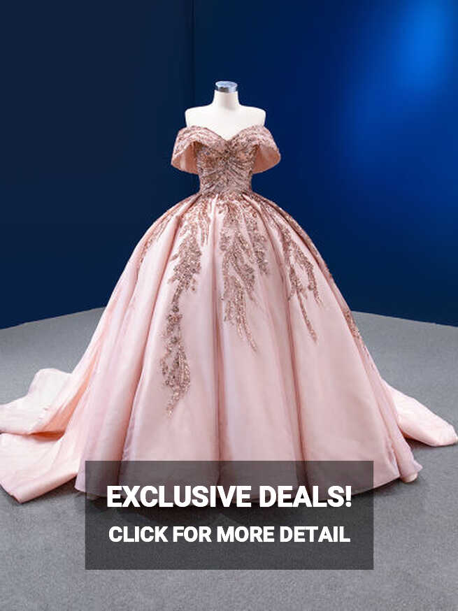 Sweetheart Quinceanera Dress devam ediyor Vestidos Pembe Prom Ball Gowns  Ld11520