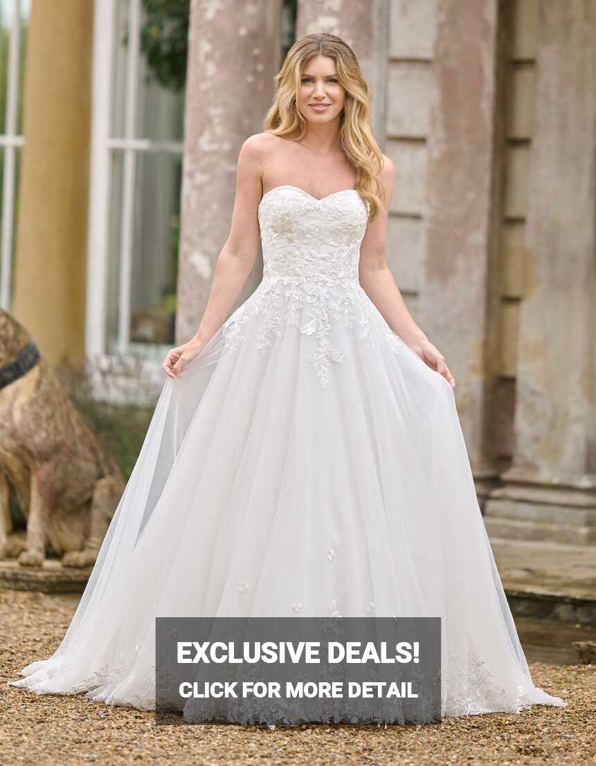 Sweetheart Wedding Dresses - WED2B