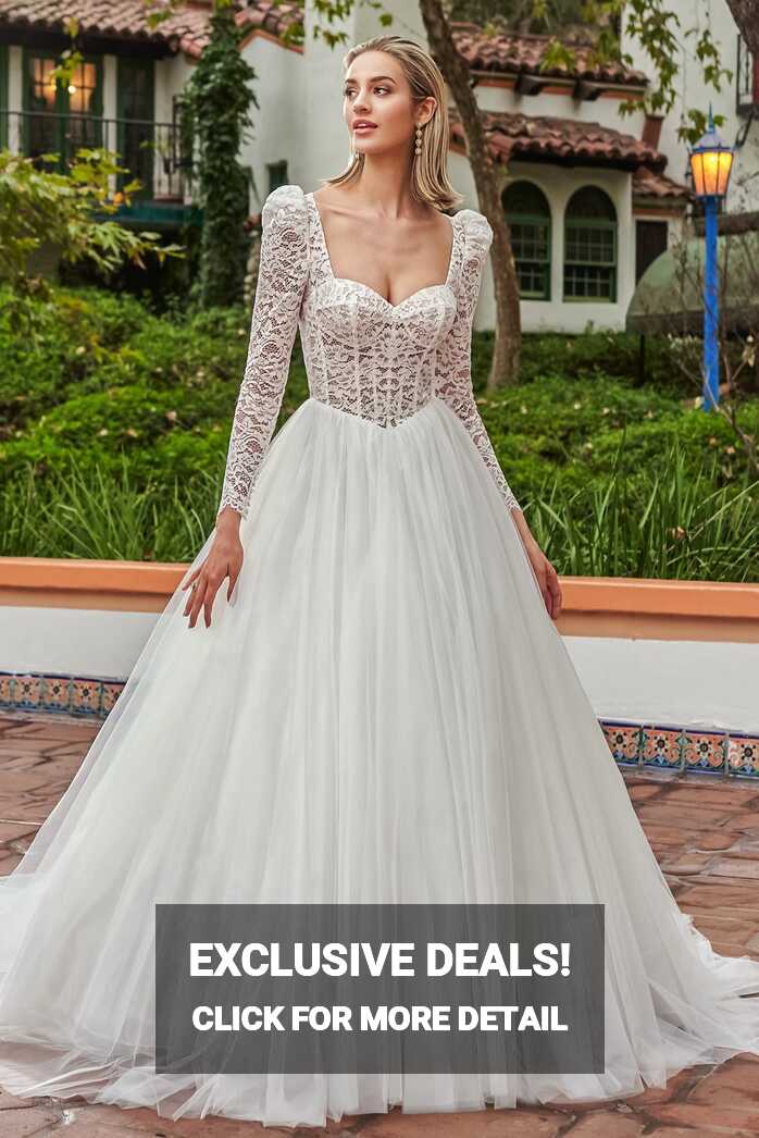 T242070_Sophia-Vintage Inspired Romatic Raschel Lace and Tulle ...