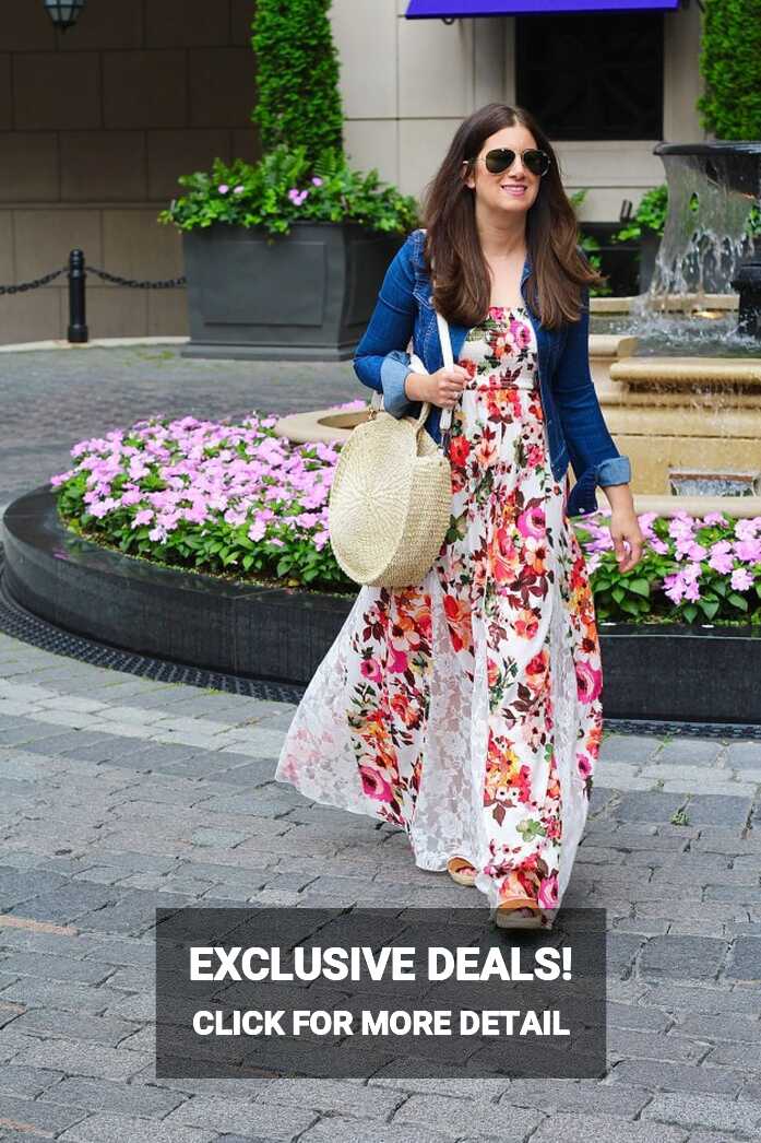 THE BEST FLORAL MAXI DRESSES FOR SUMMER - GOLD COAT GIRL