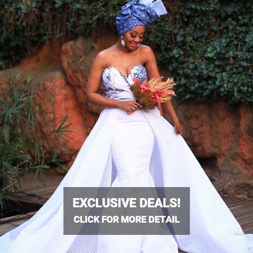 TOP 10 AFRICAN WEDDING DRESSES LATEST STYLES IN 2021 | African ...