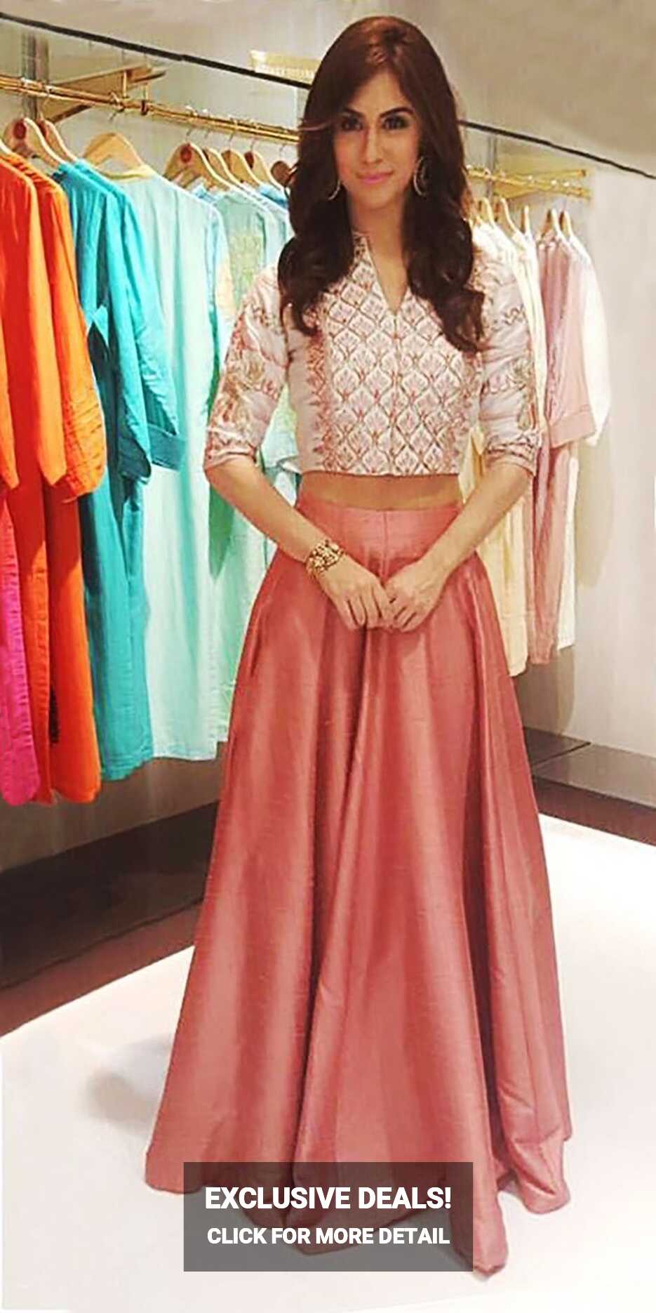 TRENDY INDO WESTERN DRESS FOR TEENAGE GIRLS