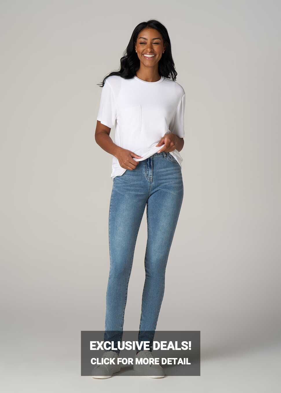 Tall Skinny Jeans Women&#39;s | Georgia High Rise | American Tall