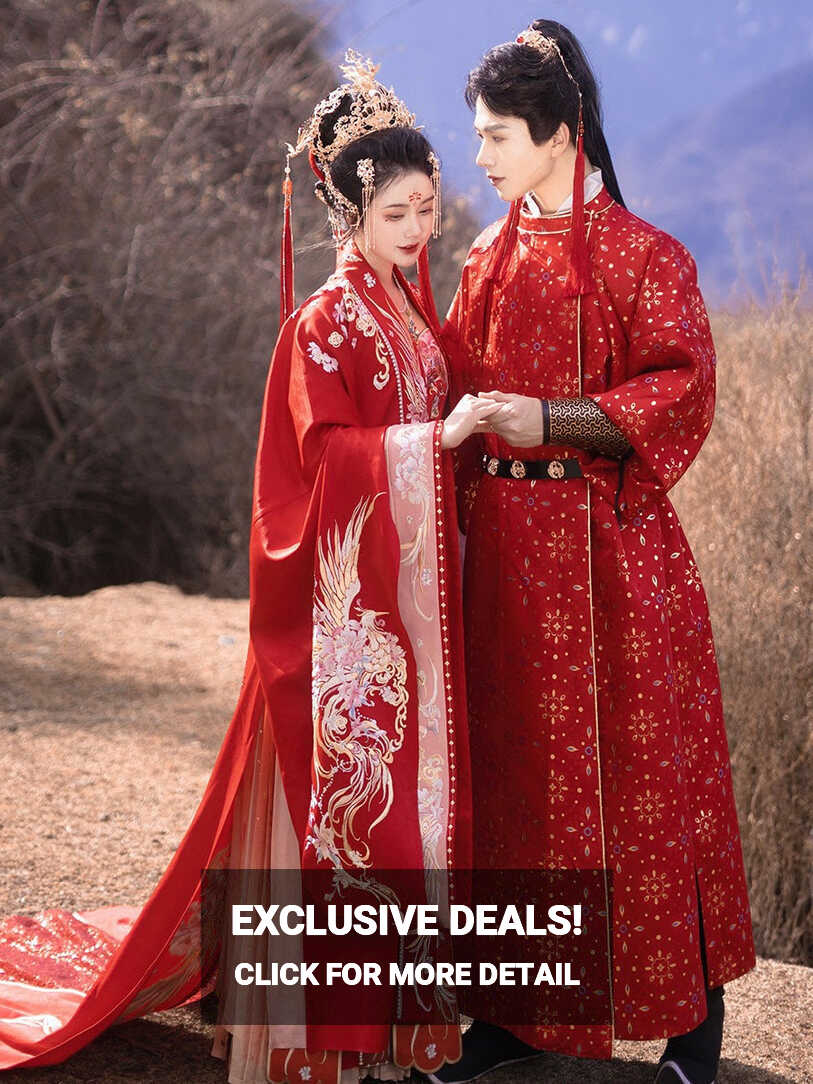 Tang dynasty wedding hanfu – Hanfu Story