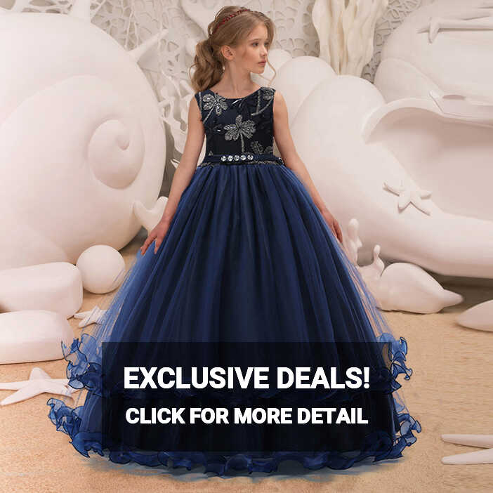 Teenage Elegant Princess Dress For Girls Party Bridesmaid Dresses ...