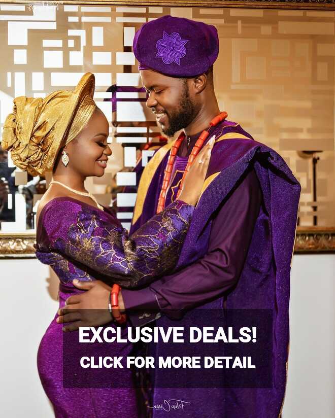 Teleola &amp; Edidem&#39;s Traditional Engagement will Captivate You in a Sec