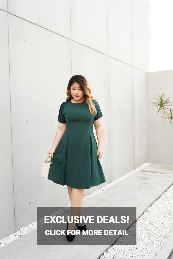 Temperance Cocktail Dress in Emerald Green – The Amber Loft