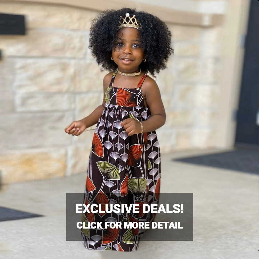 Tengma Baby Dresses Toddler Girls African Traditional Style ...