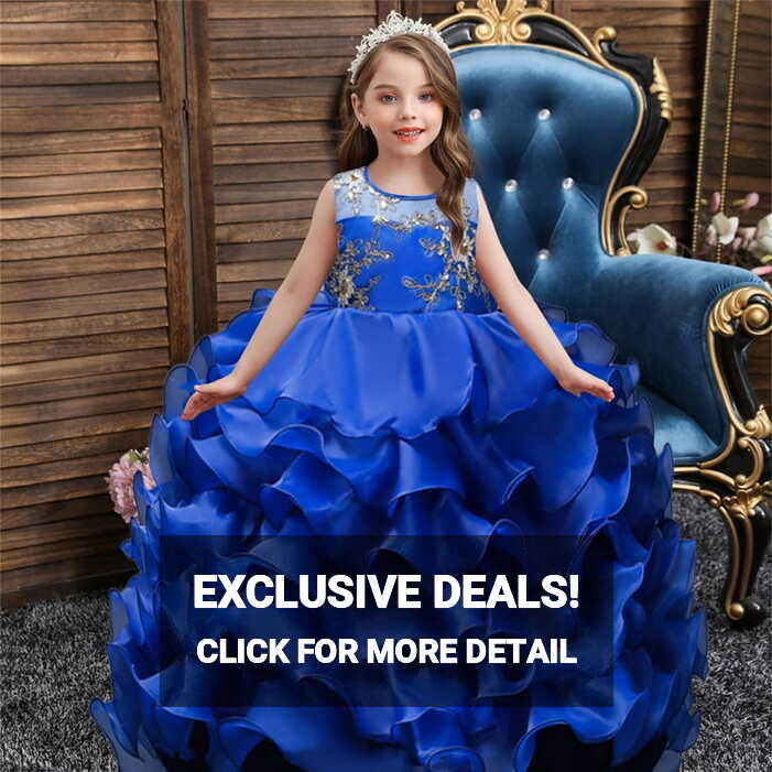 Tengma Toddler Girls Dresses Kids Children Baby Spring Summer ...