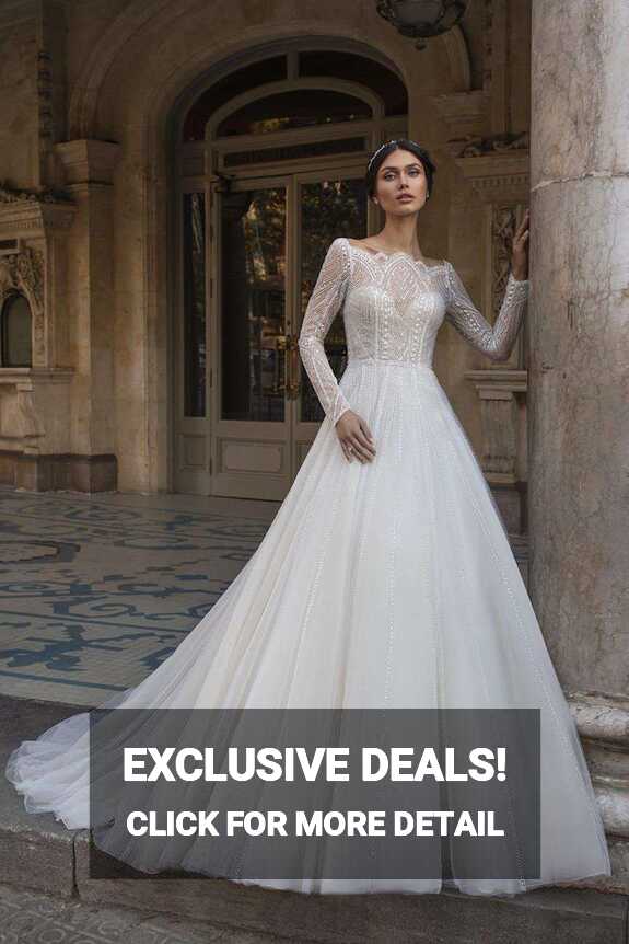 The 20 Best Princess Wedding Dresses Fit for a Royal Wedding