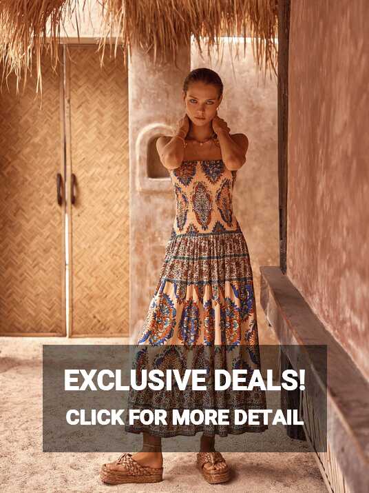 The 22 Best Boho Dresses For Free-Spirited Style | Vogue