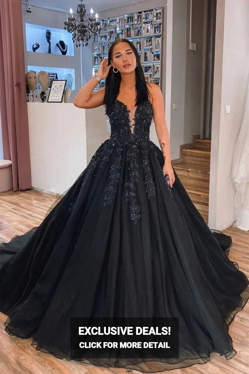 The Best Guide On Black Prom Dresses For Prom 2023 Night – MyChicDress