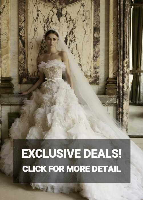 The Best Luxury Wedding Dress Designers - Gabriele Malagoli ...