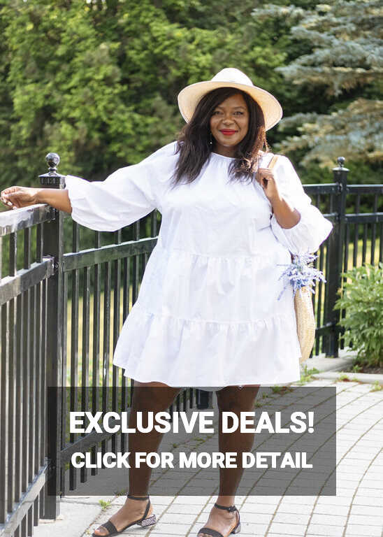 The Best Plus Size White Dresses To Buy This Summer! - My Curves ...