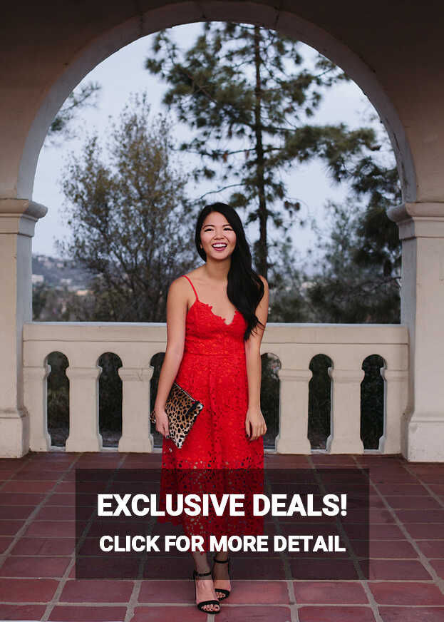 The Best Red Dress for Holiday Parties (Under $90!) – Skirt The ...