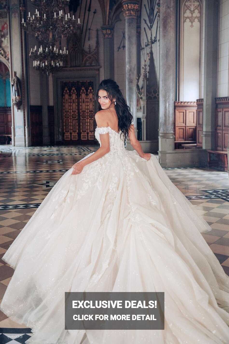 The Best of Disney&#39;s New Wedding Dress Range for Fairytale ...