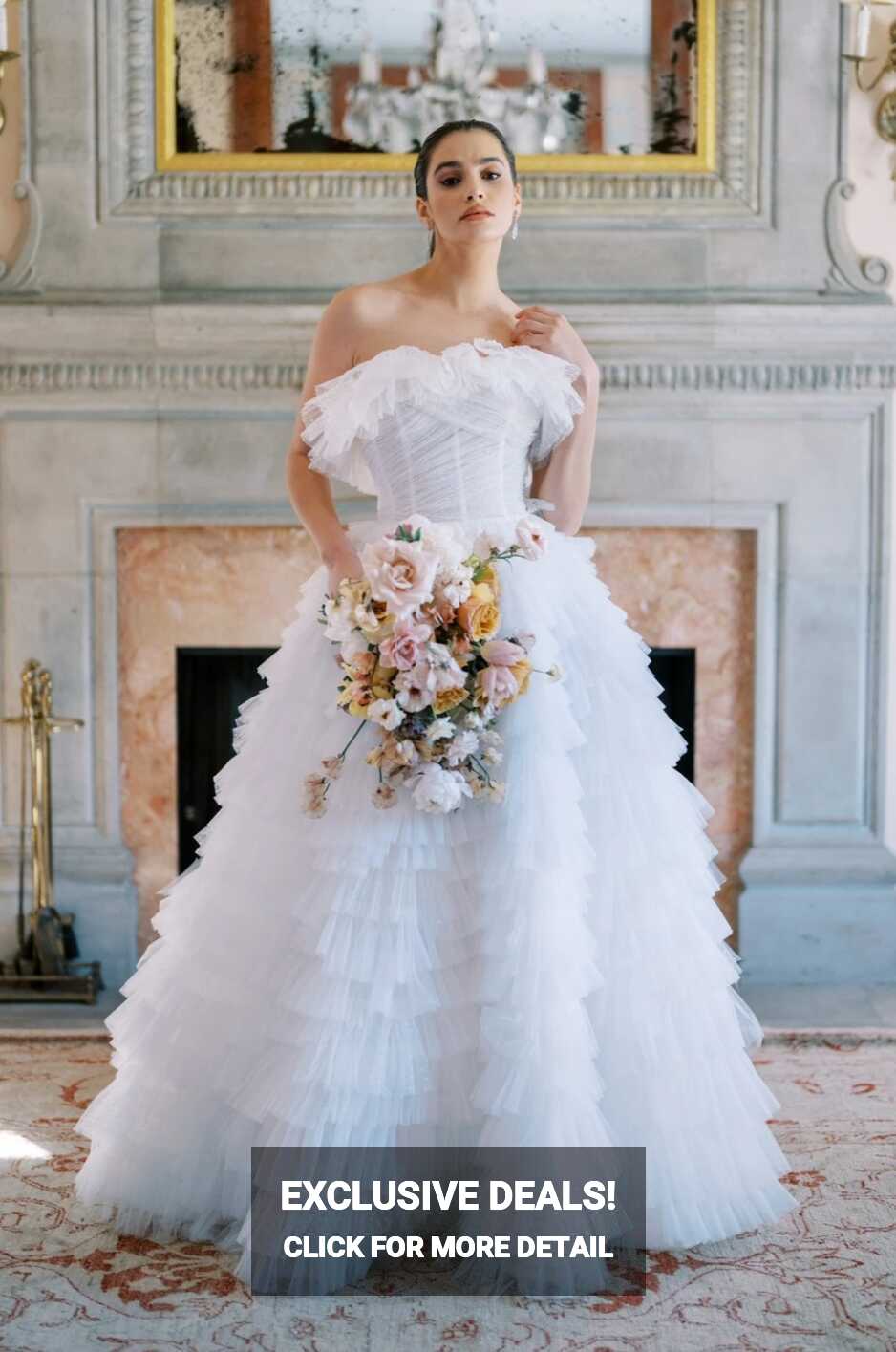 The Biggest Wedding Dress Trends for 2022 | OneFabDay.com