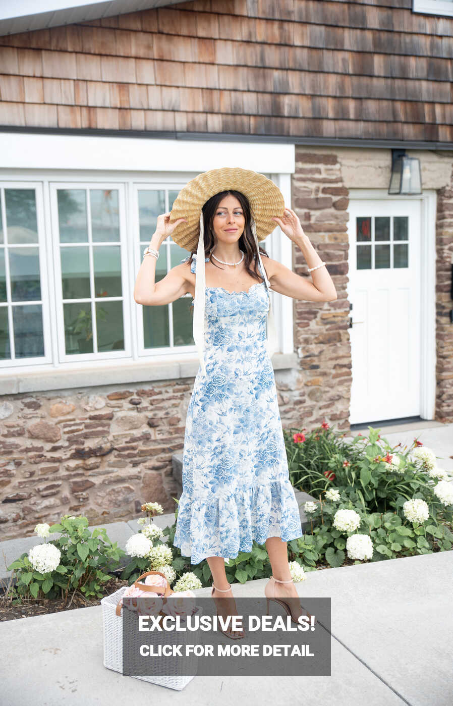 The Blue and White Dress Obsession Continues - Kassandra Kondo