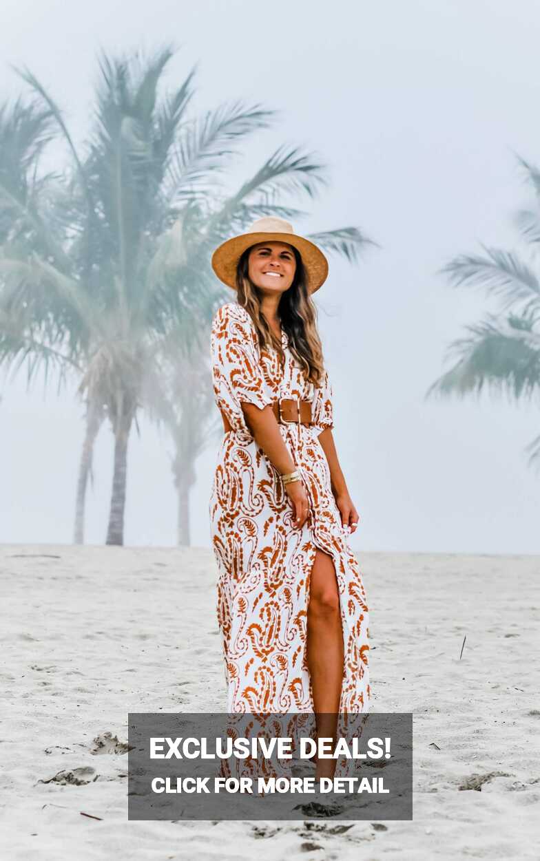 The Dress You Can Wear From Beach To Bar -