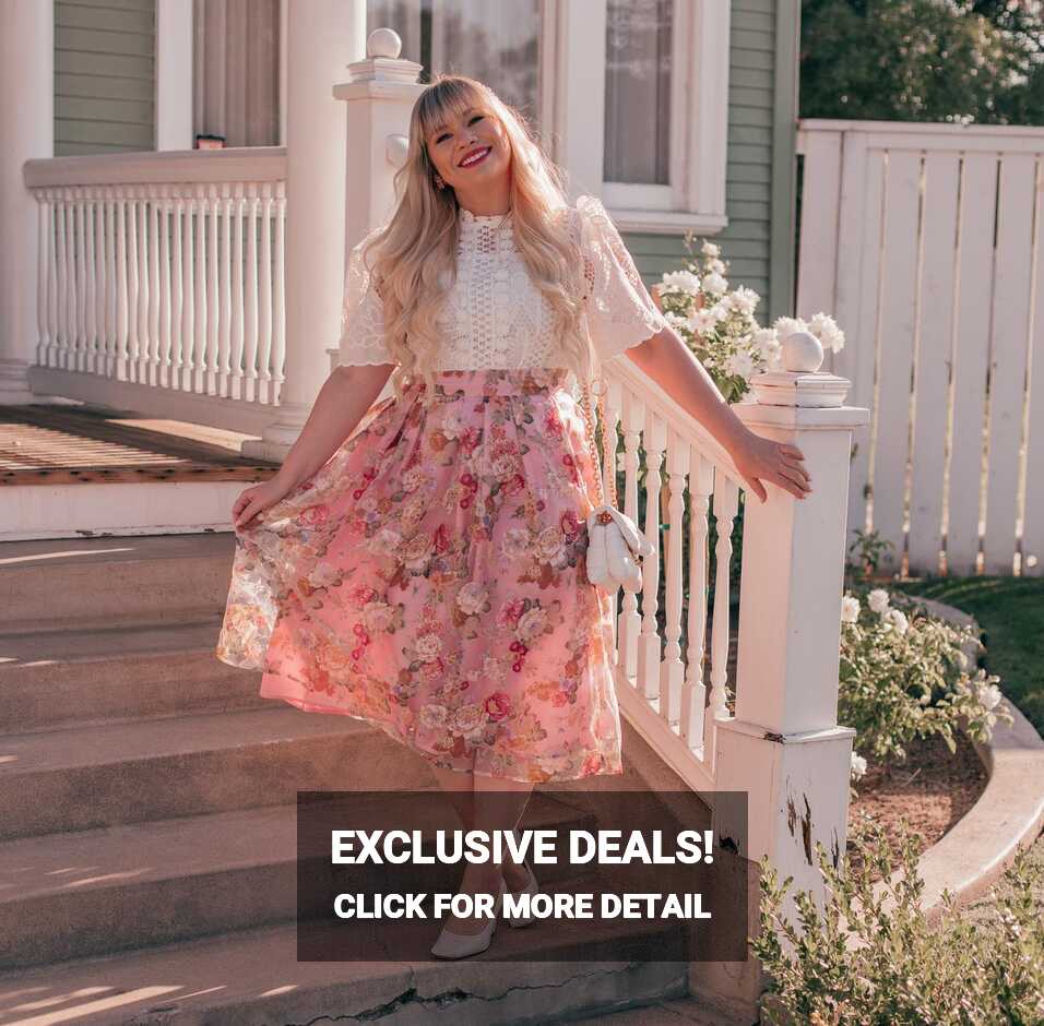 The Floral Summer Outfit I&#39;ll Be Wearing All Season - Lizzie in Lace