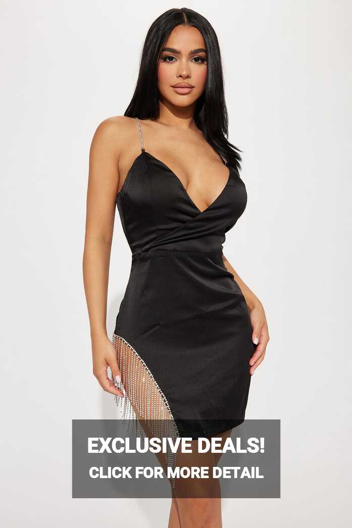 The Heiress Birthday Mini Dress - Black | Fashion Nova, Dresses ...