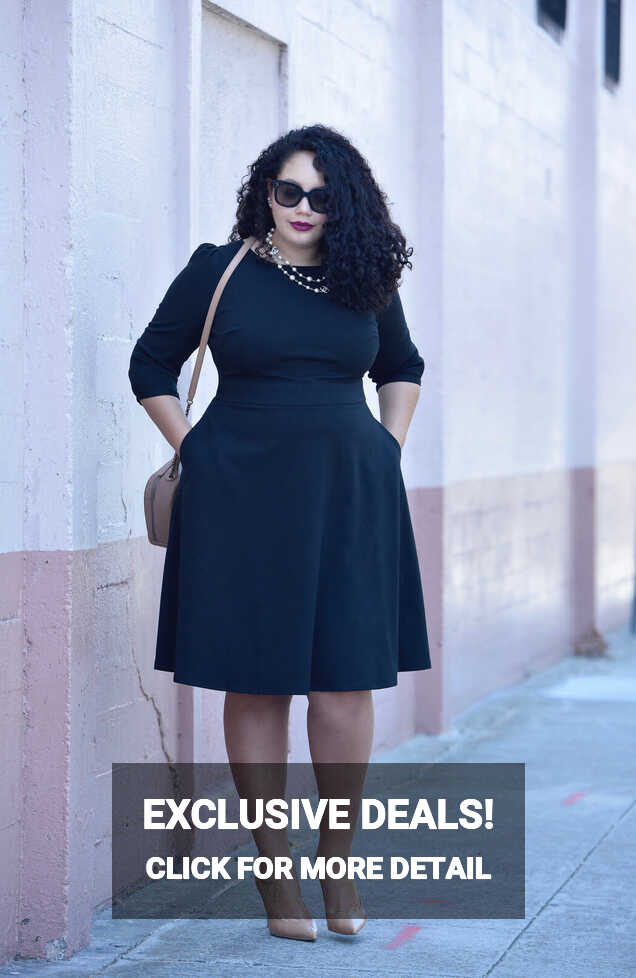 The Little Black Dress of my Dreams | Girl With Curves