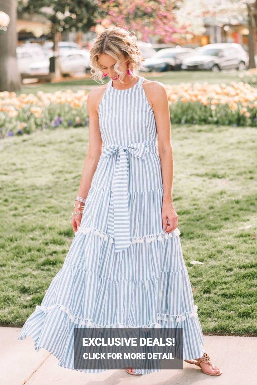 The Maxi Dress of My Dreams - Straight A Style