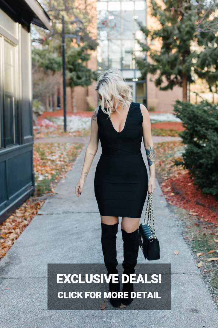 The Most Flattering Little Black Dress (&amp; The Accessories To Warm ...