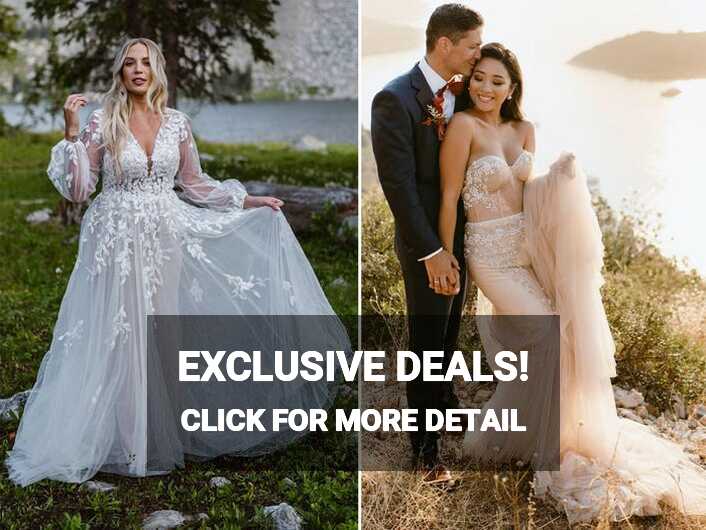 The Most Stunning Wedding Dresses Brides Wore This Year - Business ...