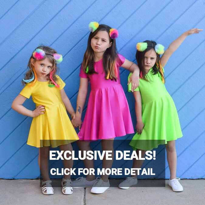 The Neon Dresses are here for Bold and Strong Girls – Belle Threads