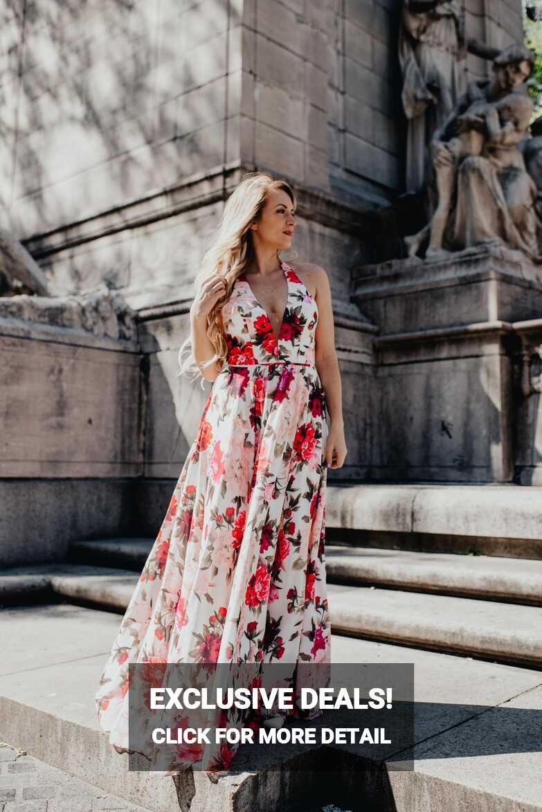 The Perfect Floral Gown for Your Big Event