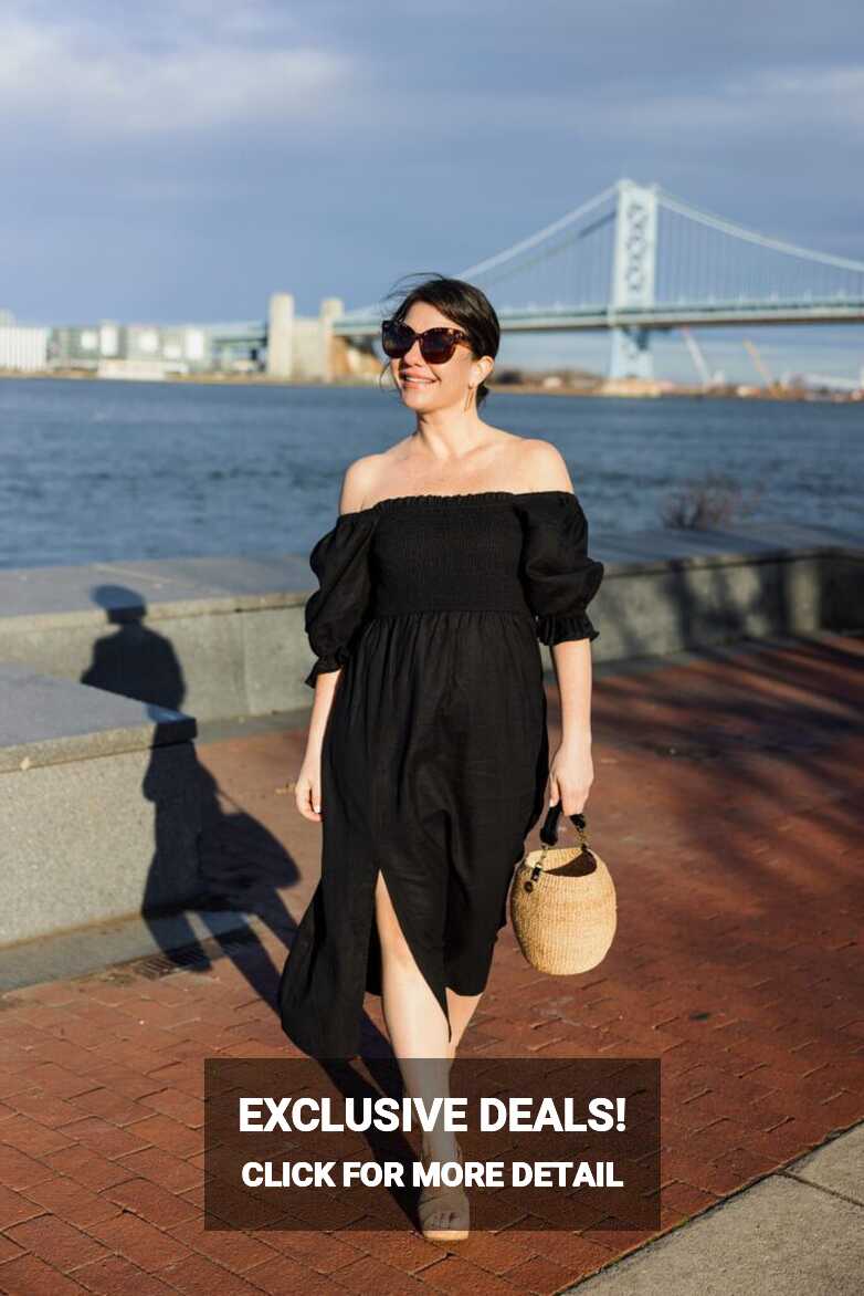 The Perfect Summer Dress For City Life: Long, Dark &amp; Breezy - The ...