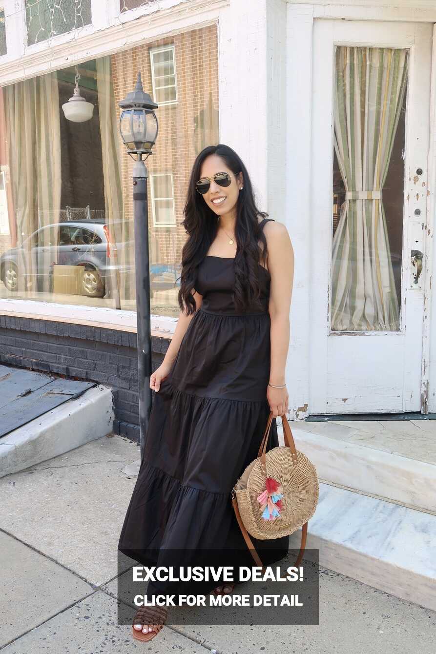 The Perfect Summer Maxi Dress — My Golden Beauty