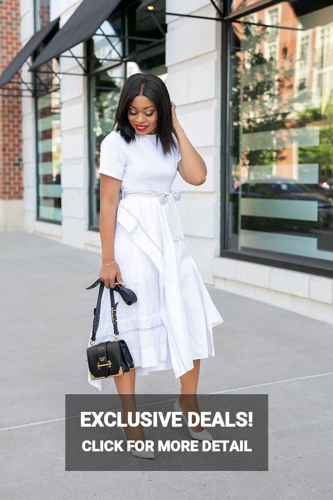 The White Dress - Jadore-Fashion