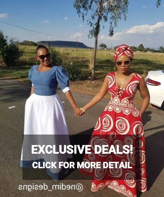 The latest shweshwe dresses in South Africa - Pretty 4