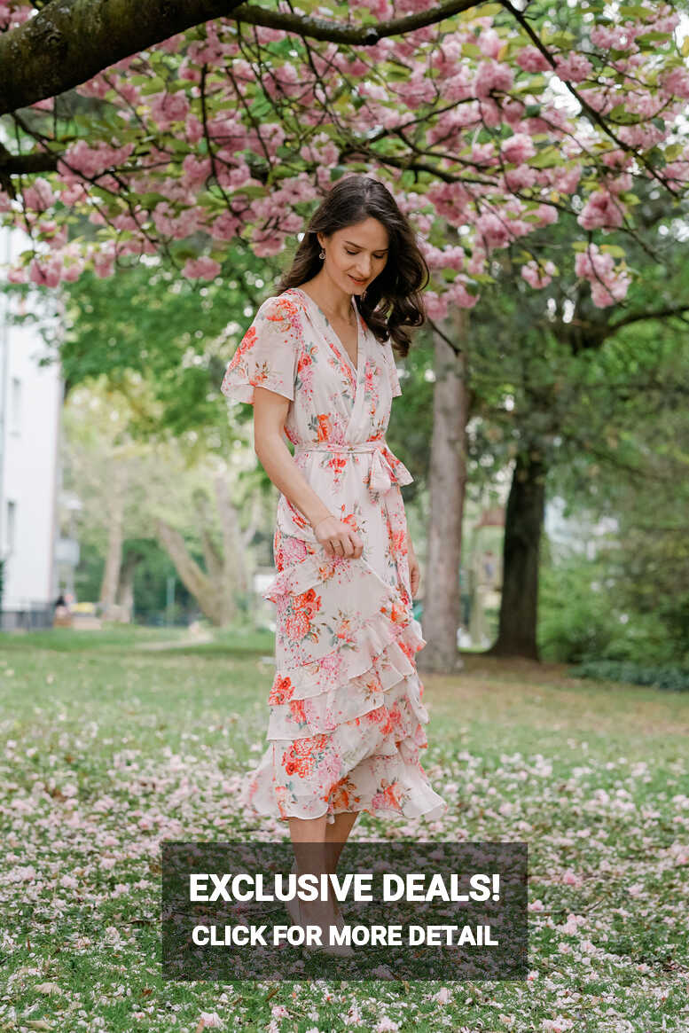 The perfect floral dress for spring and summer 2021 - Florals for ...